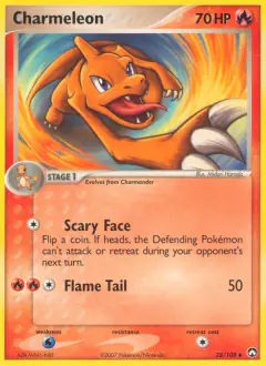 Charmeleon Uncommon card from Power Keepers