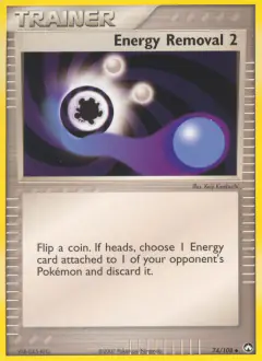 Energy Removal 2 Uncommon card from Power Keepers