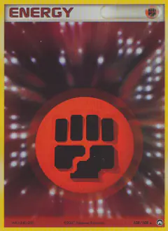 Fighting Energy Rare Holo card from Power Keepers