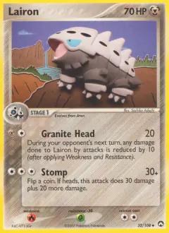Lairon Uncommon card from Power Keepers
