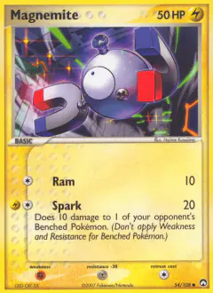 Magnemite Common card from Power Keepers