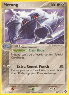 Metang Uncommon card from Power Keepers