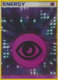 Psychic Energy Rare Holo card from Power Keepers
