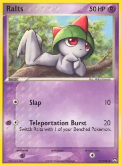 Ralts Common card from Power Keepers