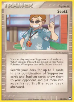 Scott Uncommon card from Power Keepers