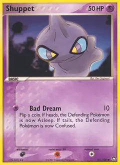 Shuppet Common card from Power Keepers