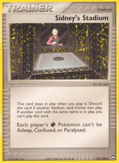 Sidney's Stadium Uncommon card from Power Keepers