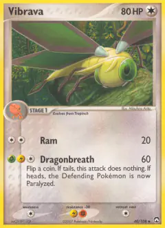 Vibrava Uncommon card from Power Keepers