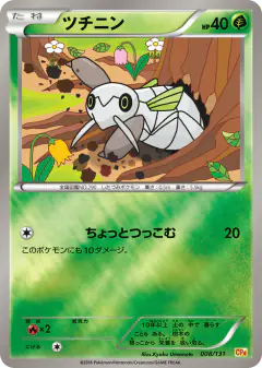 Nincada No rarity symbol card from Premium Champion Pack