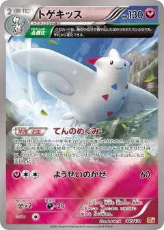 Togekiss No rarity symbol card from Premium Champion Pack