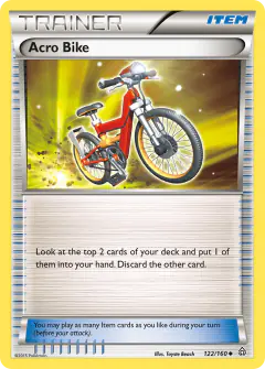 Acro Bike Uncommon card from Primal Clash