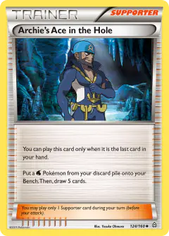 Archie's Ace in the Hole Uncommon card from Primal Clash