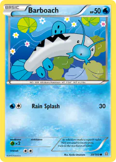 Barboach Common card from Primal Clash