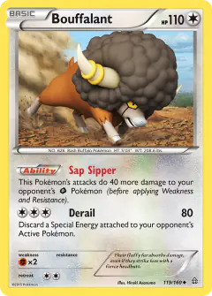 Bouffalant Uncommon card from Primal Clash