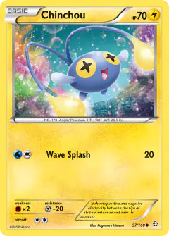 Chinchou Common card from Primal Clash