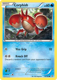 Corphish Common card from Primal Clash