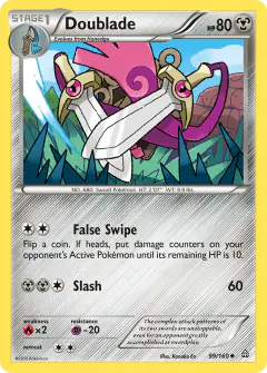 Doublade Uncommon card from Primal Clash
