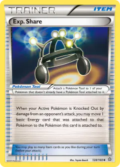 Exp. Share Uncommon card from Primal Clash