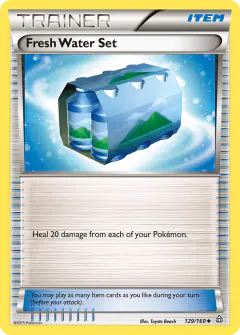 Fresh Water Set Uncommon card from Primal Clash