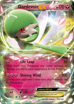 Gardevoir-EX Rare Holo EX card from Primal Clash