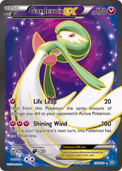 Gardevoir-EX Rare Ultra card from Primal Clash