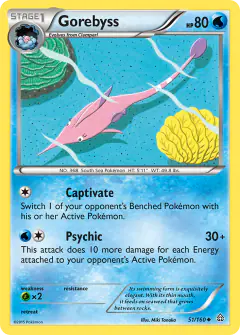 Gorebyss Uncommon card from Primal Clash