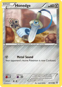 Honedge Common card from Primal Clash