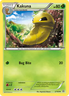 Kakuna Uncommon card from Primal Clash