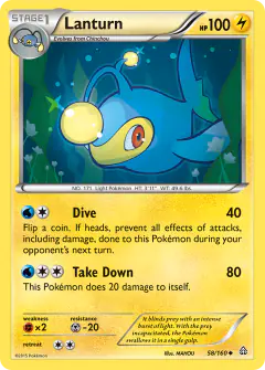 Lanturn Uncommon card from Primal Clash