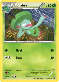Lombre Uncommon card from Primal Clash