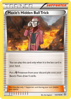 Maxie's Hidden Ball Trick Uncommon card from Primal Clash