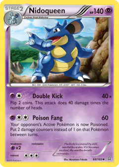 Nidoqueen Uncommon card from Primal Clash