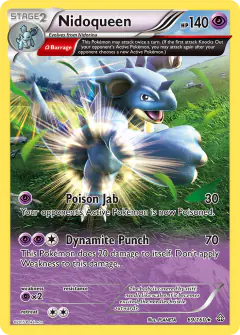 Nidoqueen Rare card from Primal Clash