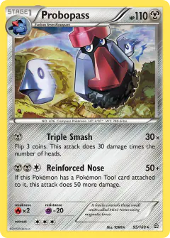 Probopass Rare card from Primal Clash