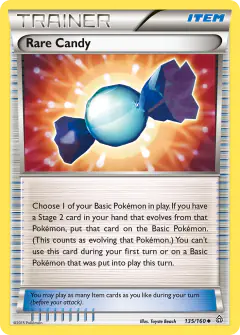 Rare Candy Uncommon card from Primal Clash
