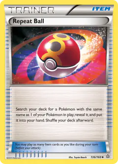 Repeat Ball Uncommon card from Primal Clash