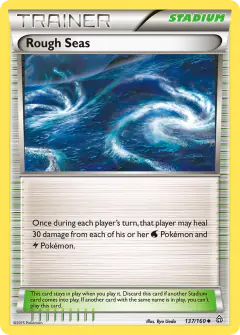 Rough Seas Uncommon card from Primal Clash