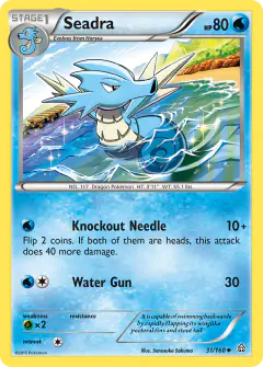 Seadra Uncommon card from Primal Clash