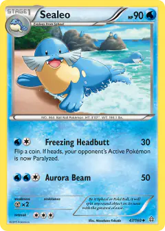 Sealeo Uncommon card from Primal Clash
