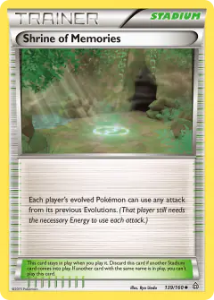 Shrine of Memories Uncommon card from Primal Clash