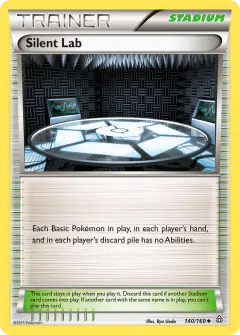 Silent Lab Uncommon card from Primal Clash