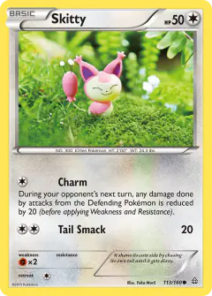 Skitty Common card from Primal Clash
