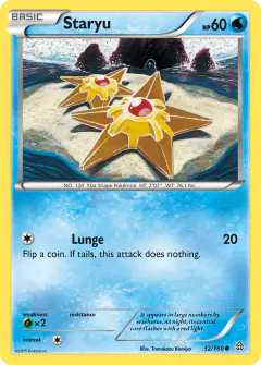 Staryu Common card from Primal Clash