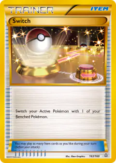 Switch Rare Secret card from Primal Clash