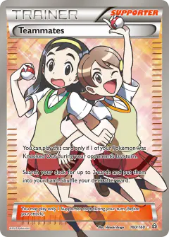 Teammates Rare Ultra card from Primal Clash