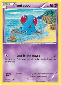 Tentacool Common card from Primal Clash