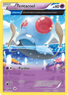 Tentacool Uncommon card from Primal Clash