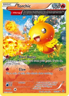 Torchic Uncommon card from Primal Clash