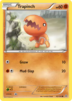 Trapinch Common card from Primal Clash