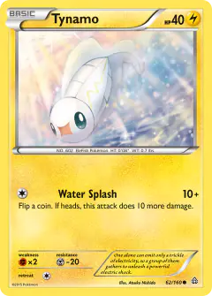 Tynamo Common card from Primal Clash